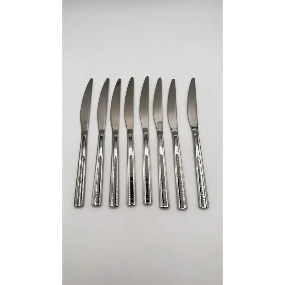 Brandani Flatware 55 Piece Italy Quality Stainless Steel Set Fork Knife Spoon